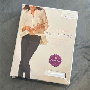 Ingrid & Isabel Bellaband with White Lace Trim